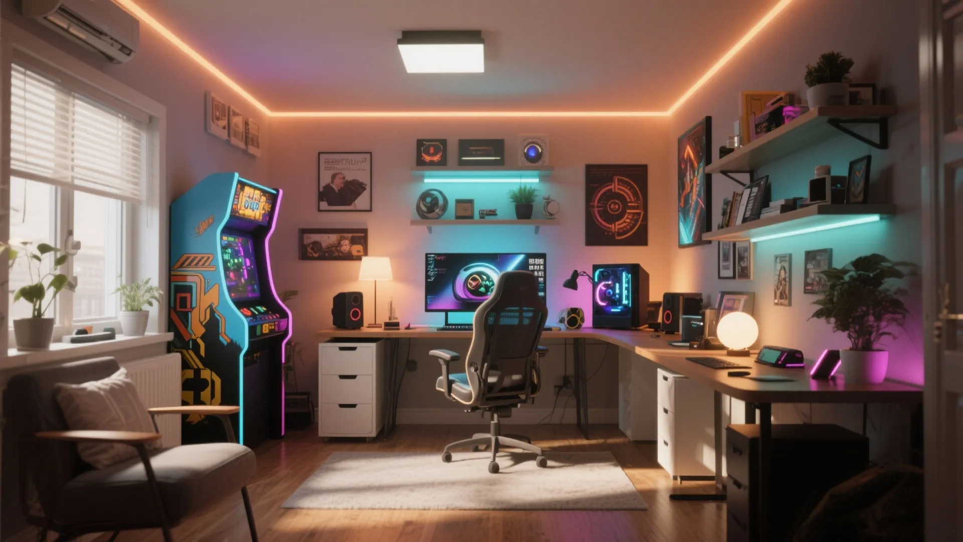 10 Gaming Room Office Ideas That Really Work: How I Mix Work and Play in Small Spaces Without Losing My Mind