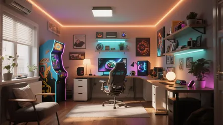 10 Gaming Room Office Ideas That Really Work