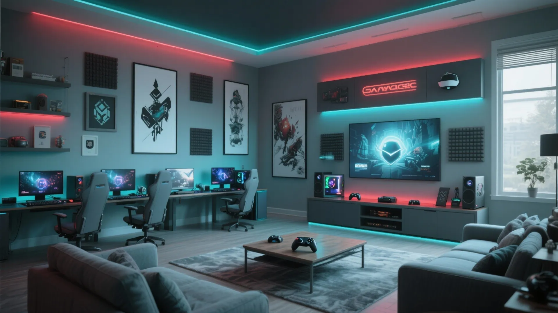 Game Room Wall Art Ideas for an Epic Play Space: 1 Minute to Transform Any Game Room with Creative Wall Art Ideas
