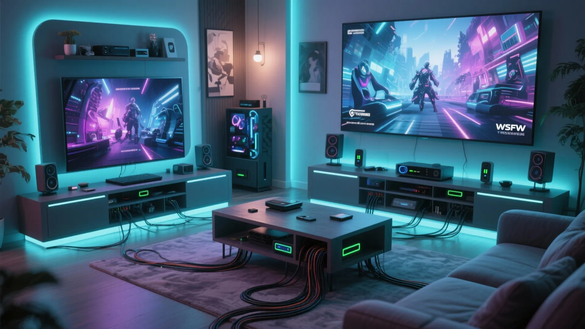 Tip 4: Tech-Friendly Setup for Gaming & Streaming