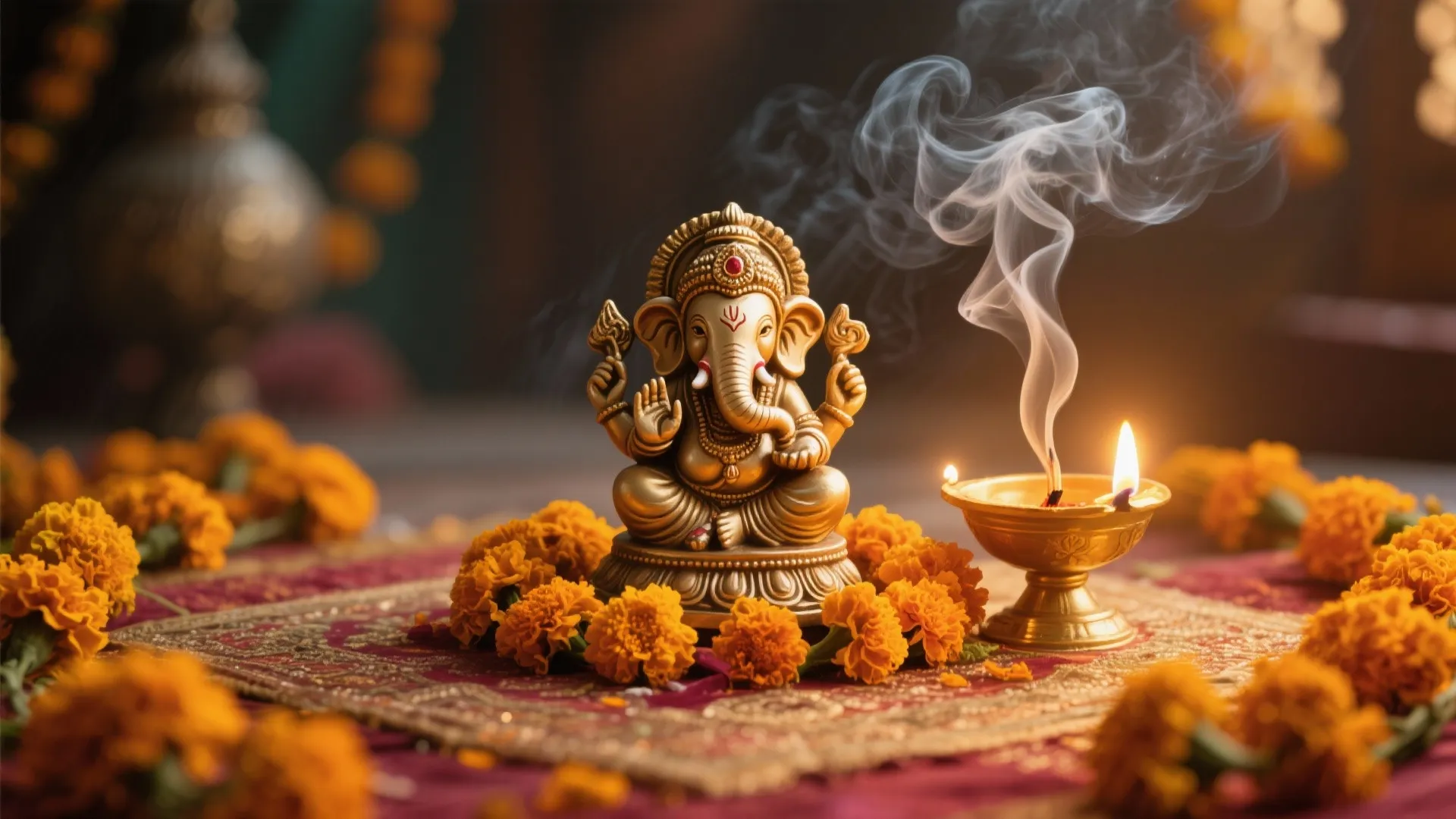 6. Ganapati Puja