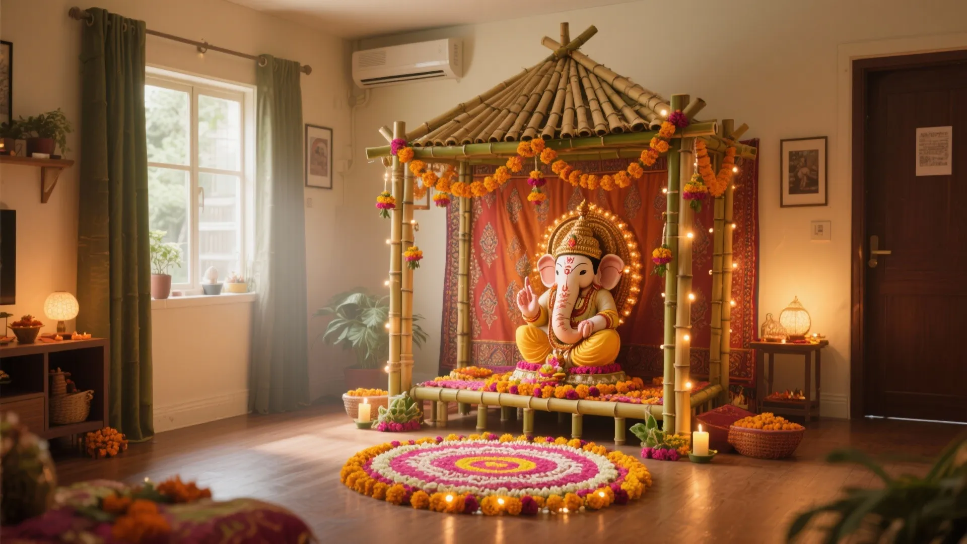 5 Ganesh Chaturthi 2022 Decoration Ideas: Creative and Practical Ganesh Chaturthi Decorations from My Experience