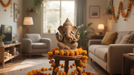 5 Ganesh Decoration Ideas for Home 2020
