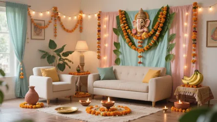 10 Ganesh Chaturthi 2023 Decoration Ideas