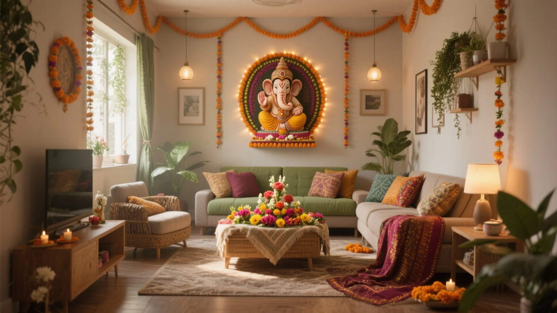 5 Ganesh Decoration Ideas for Home: Creative and Stylish Ganesh Decoration Ideas to Elevate Your Home in 2020