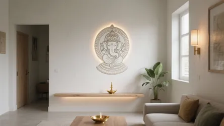 Wall Ganesha Design: 5 Inspired Ideas