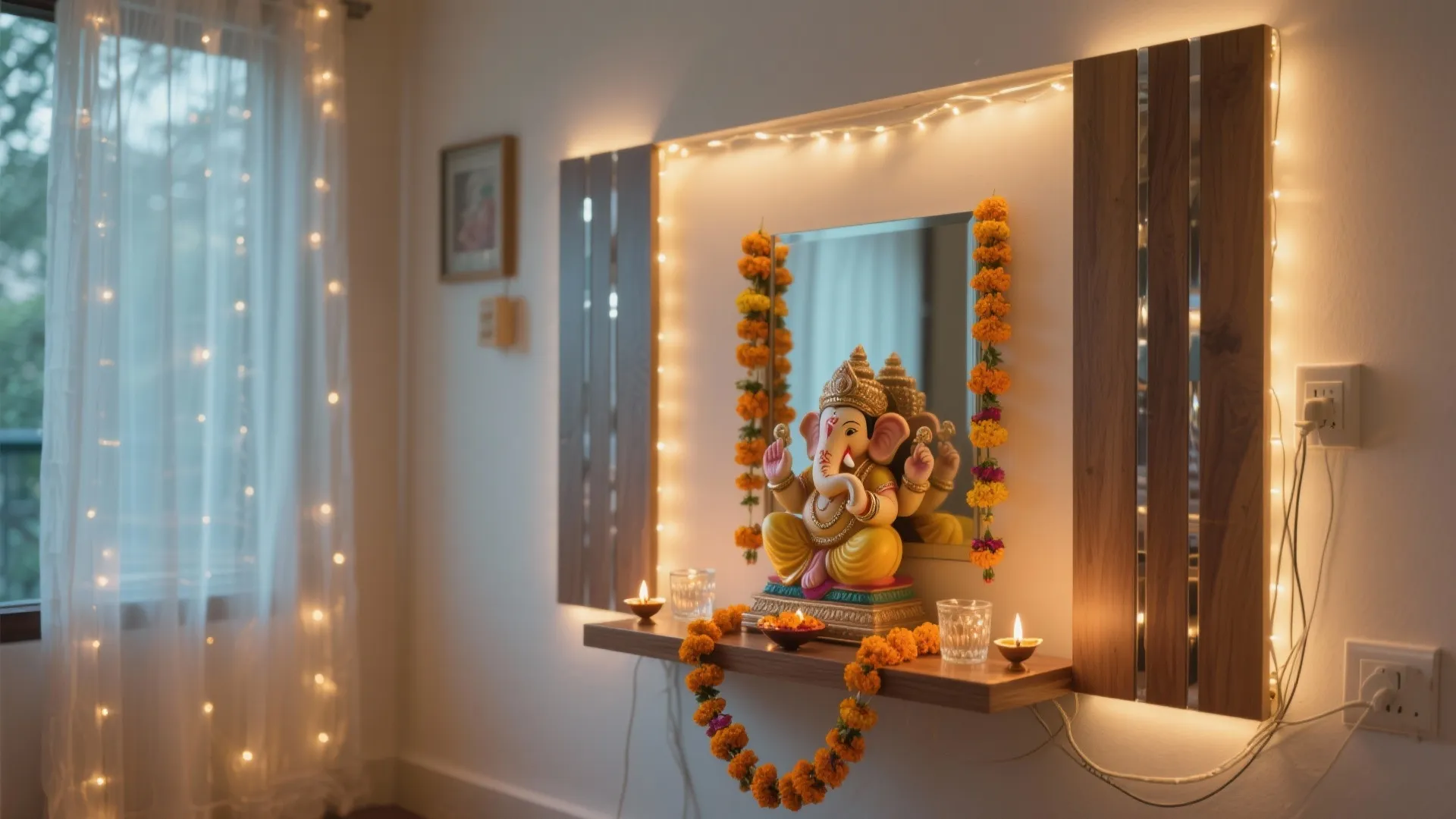 5 Ganpati Decoration Lighting Ideas for Small Spaces: As a senior interior designer, here are 5 creative, practical Ganpati lighting ideas that make compact homes glow—backed by experience and expert data