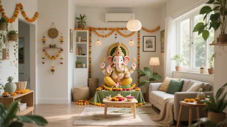 5 Stunning Ganpati Decoration Ideas 2022