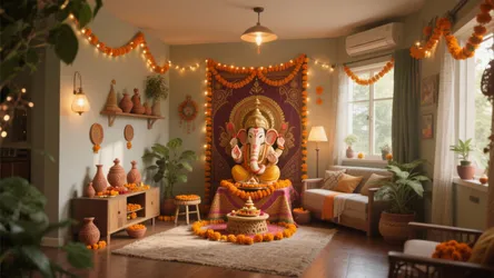 5 Creative Ganpati Decoration Ideas 2023