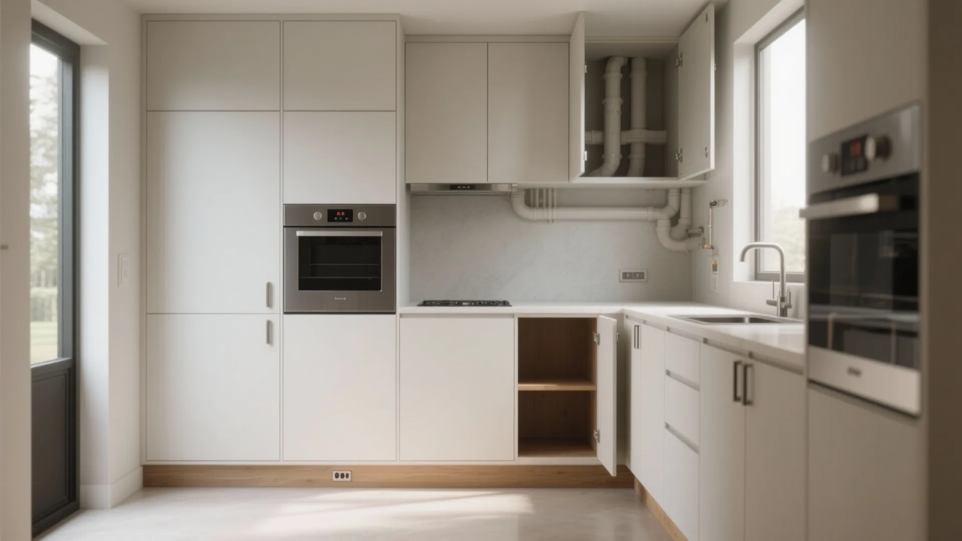 1. Treat gaps like design features