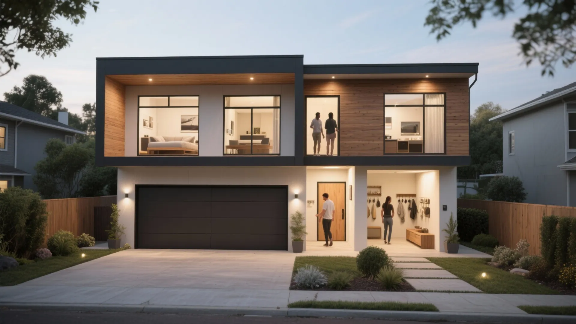 Garage Plans with 2-Bedroom Apartment — 5 Smart Ideas: Small footprint, big function: practical design inspirations for garage-plus-2-bedroom apartment layouts