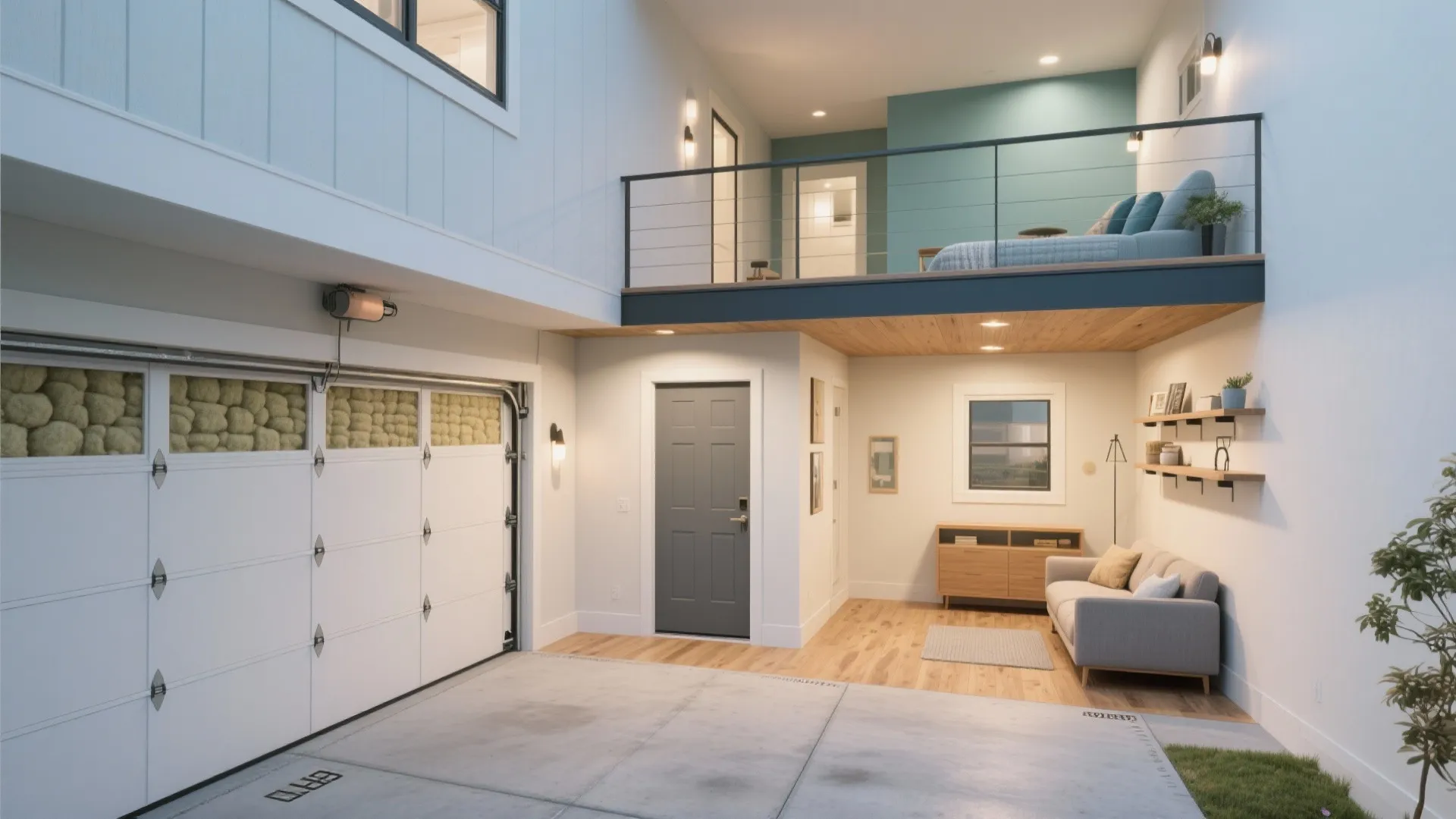 Small Garage With Living Quarters: Design Ideas & Expert Tips: Fast-Track Guide to Maximizing Small Garage With Living Quarters