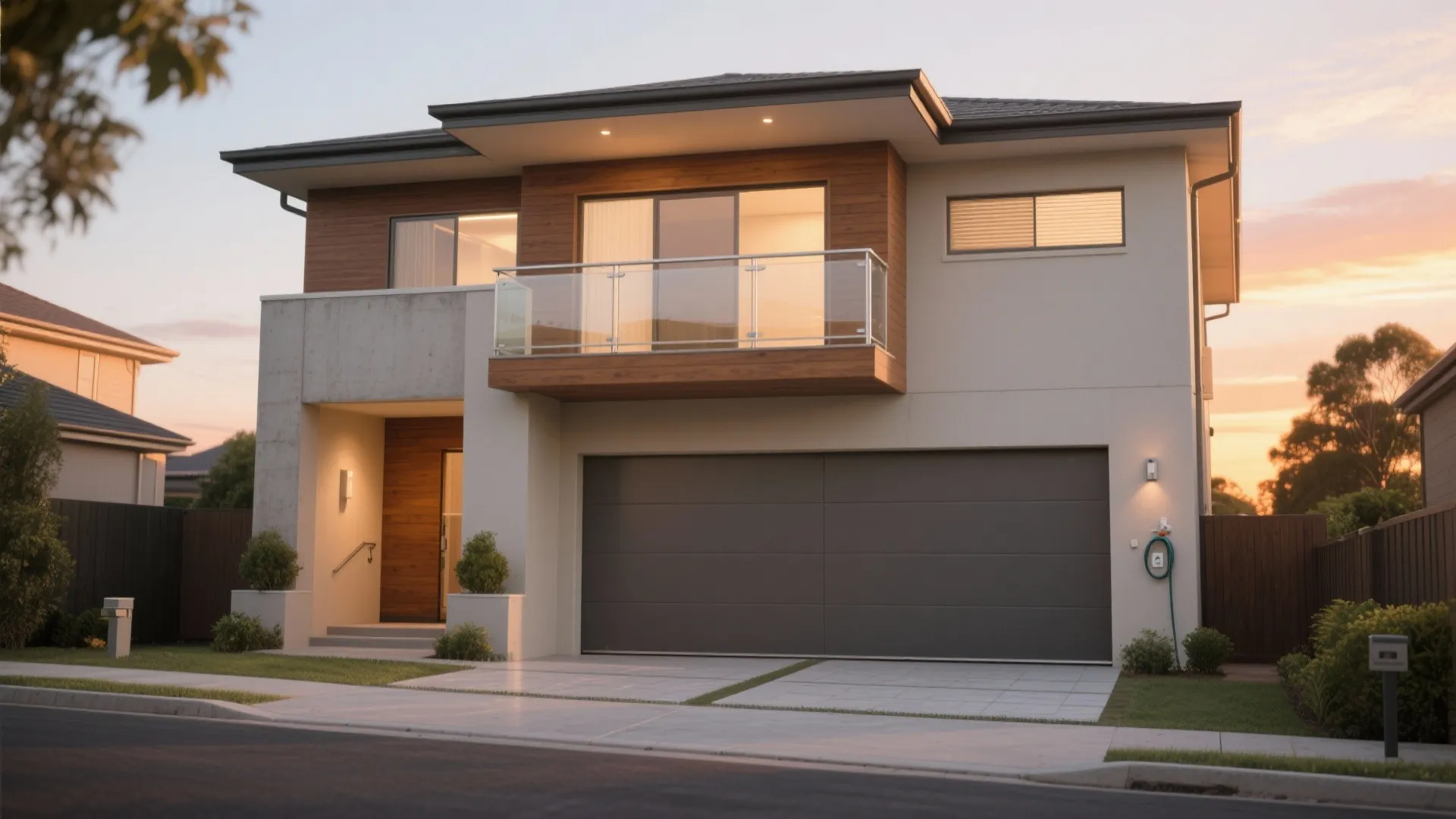 1) Balcony Over the Garage That Works Overtime