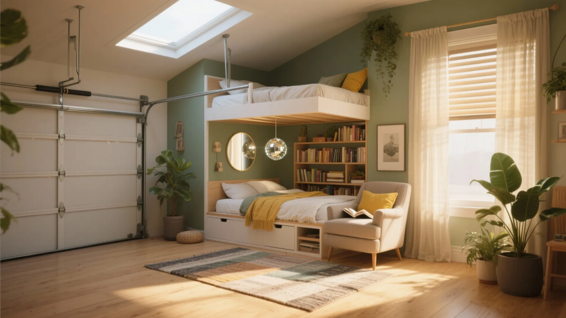 Garage Bedroom Decorating Ideas — 5 Creative Tips: How I turn cramped garages into cozy bedrooms with smart layouts, light tricks, and budget-friendly hacks