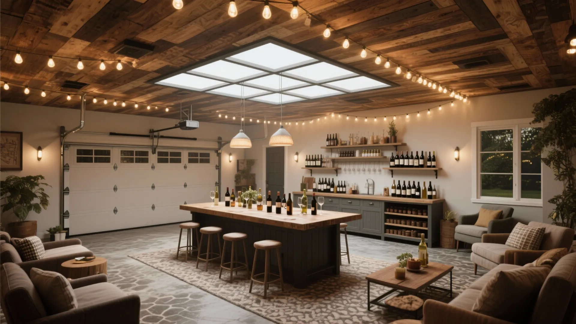 Creative Ideas for Garage Ceiling Enhancements: Fast-Track Guide to Transforming Your Garage Space