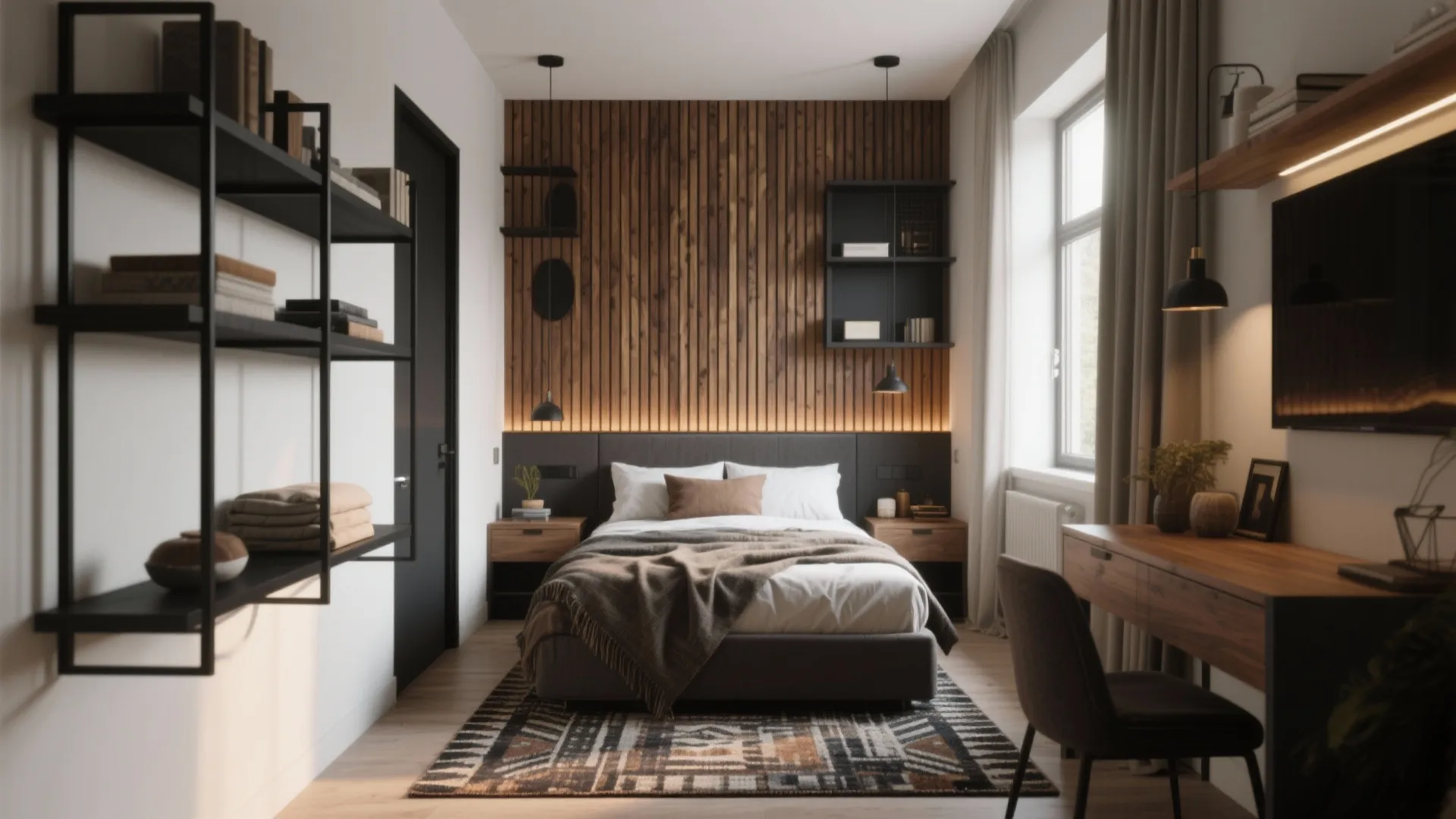 Awesome Bedroom Ideas for Guys — 5 Ideas: Practical, stylish and small-space friendly bedroom ideas from a pro designer