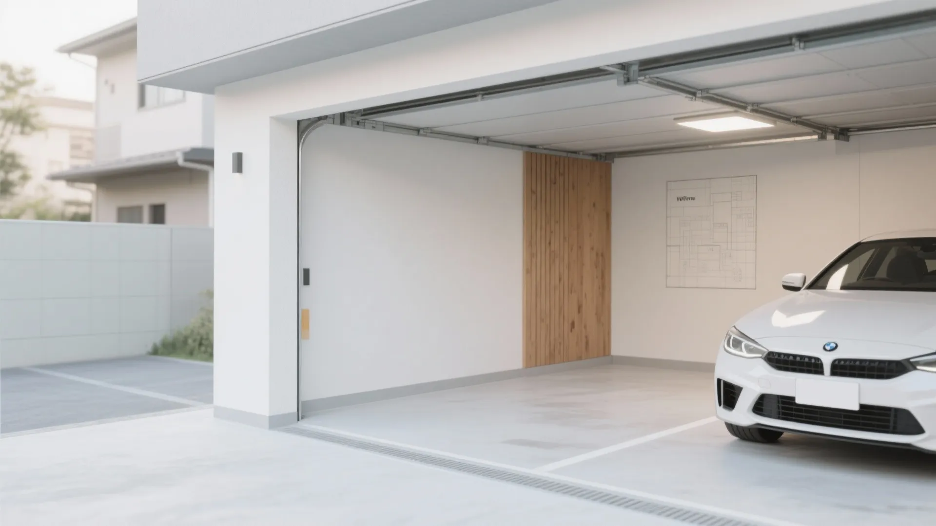 Tips 4: 柱スパンと車幅の“90mm余白”で擦らない間取り（東京小戸型 × 動線プラン）