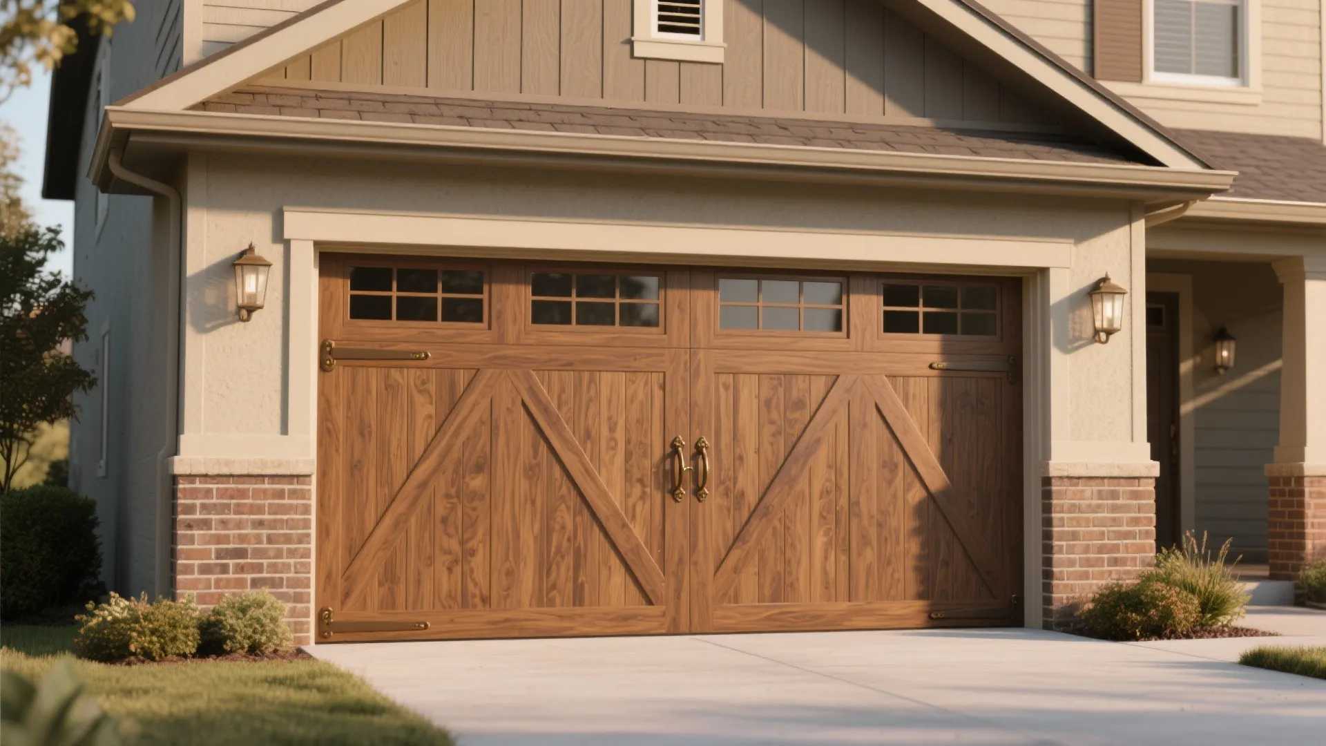 DIY Faux Wood Garage Doors: Transform Your Curb Appeal: Fast-Track Guide to Stunning Garage Doors in 1 Day