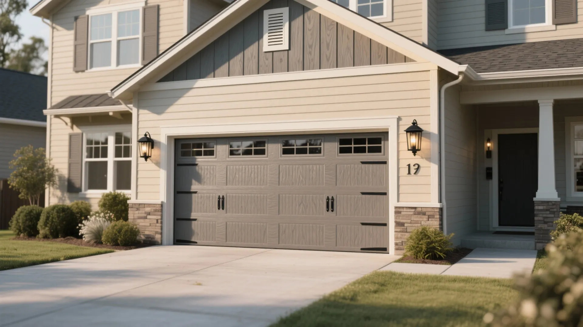 DIY Garage Door Skins: Transform Your Garage Instantly: 1 Minute to a Stylish Garage Upgrade