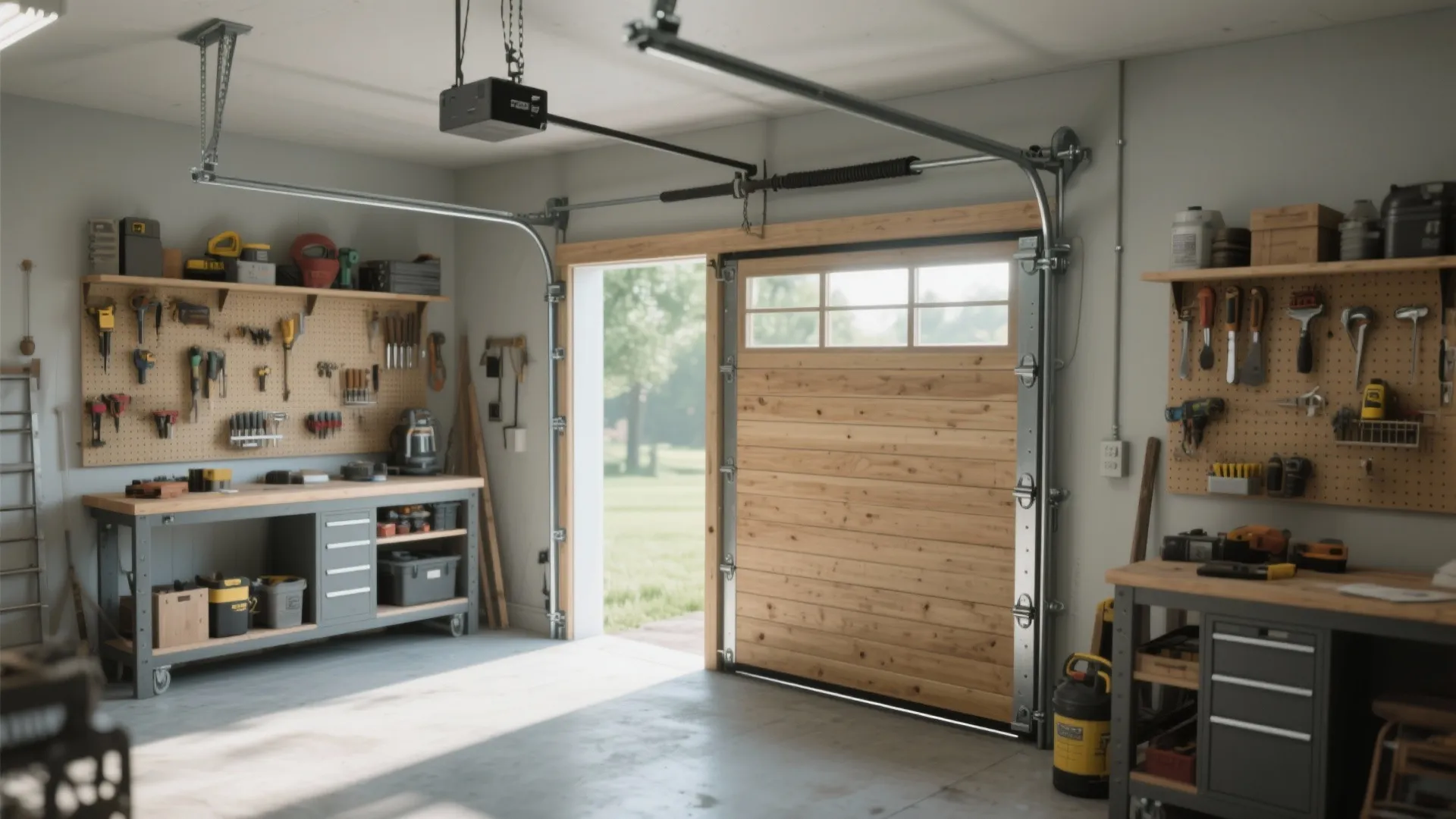Handmade DIY Garage Door: Step-by-Step Guide for Homeowners