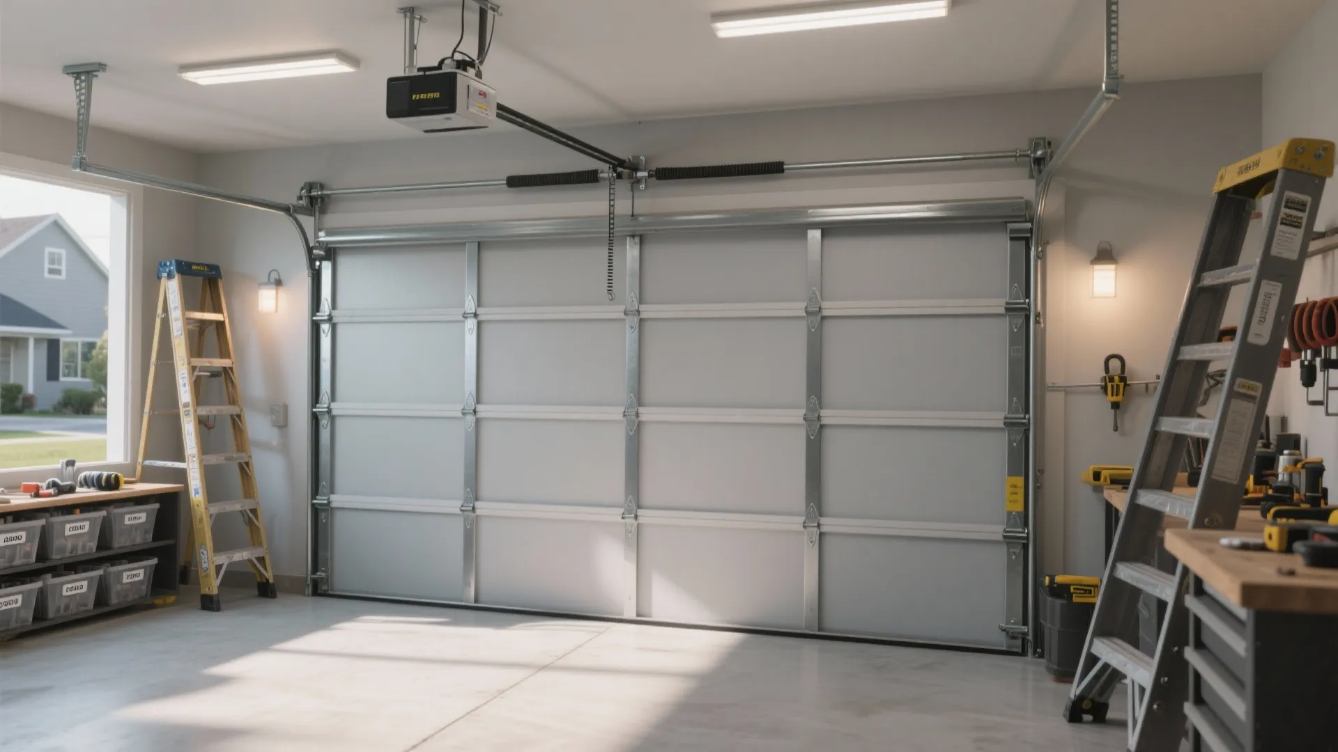 DIY Garage Door: A Step-by-Step Guide for Beginners: Fast-Track Guide to Upgrading Your Garage Door in 1 Hour