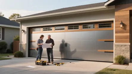 DIY Garage Door Install: 5 Practical Tips