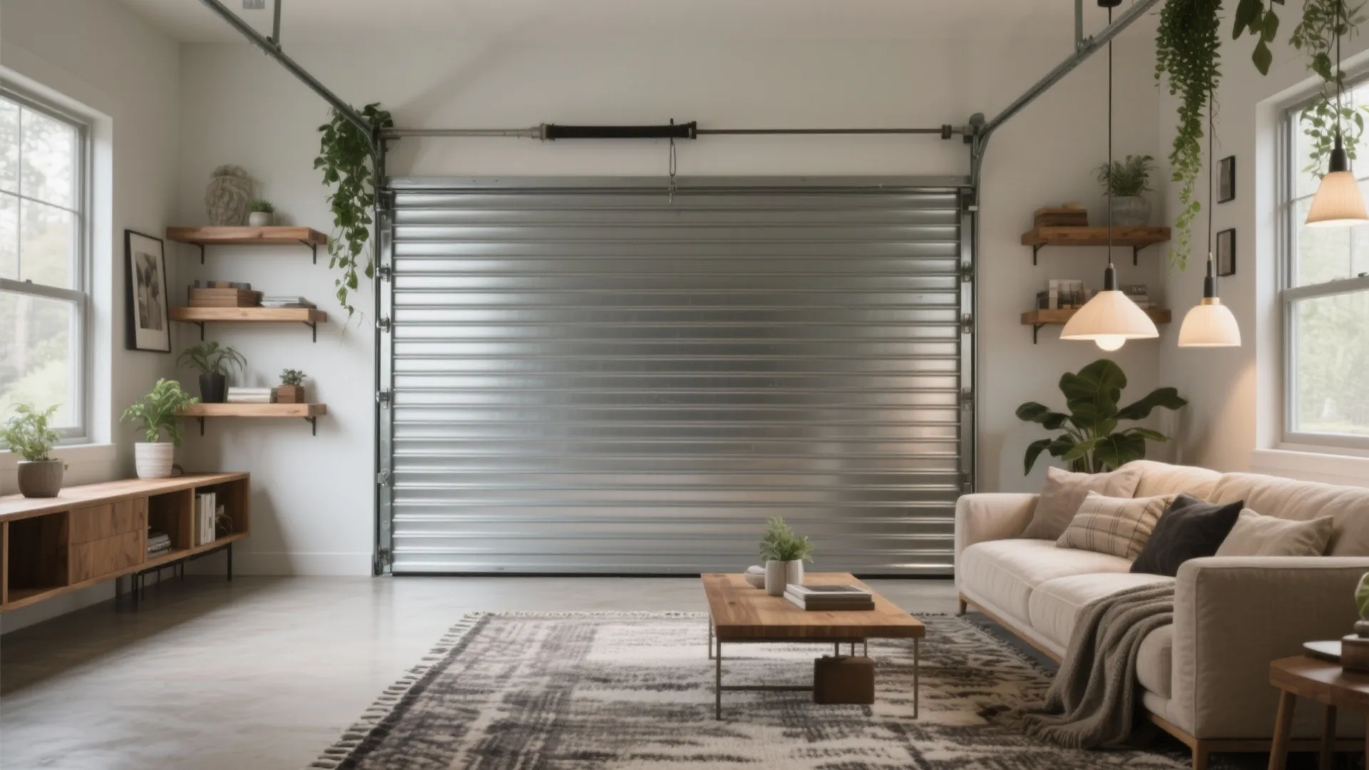 Garage Door Living Room Ideas — 5 Smart Layouts