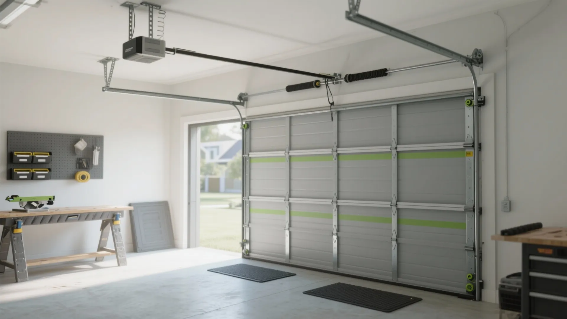 DIY Garage Door Installation: Step-by-Step Guide: Fast-Track Guide to Installing Your Garage Door in 1 Day