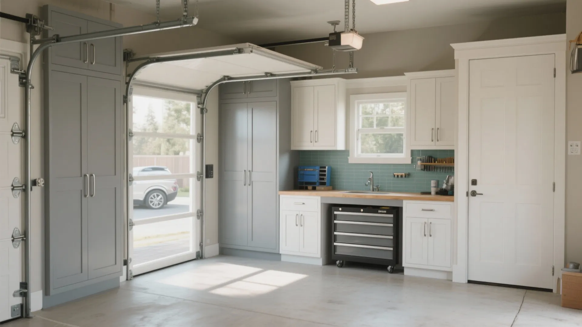 Garage Cabinet Doors DIY: Quick Guide for Home Organizers: Fast-Track Guide to Building Garage Cabinet Doors in Minutes