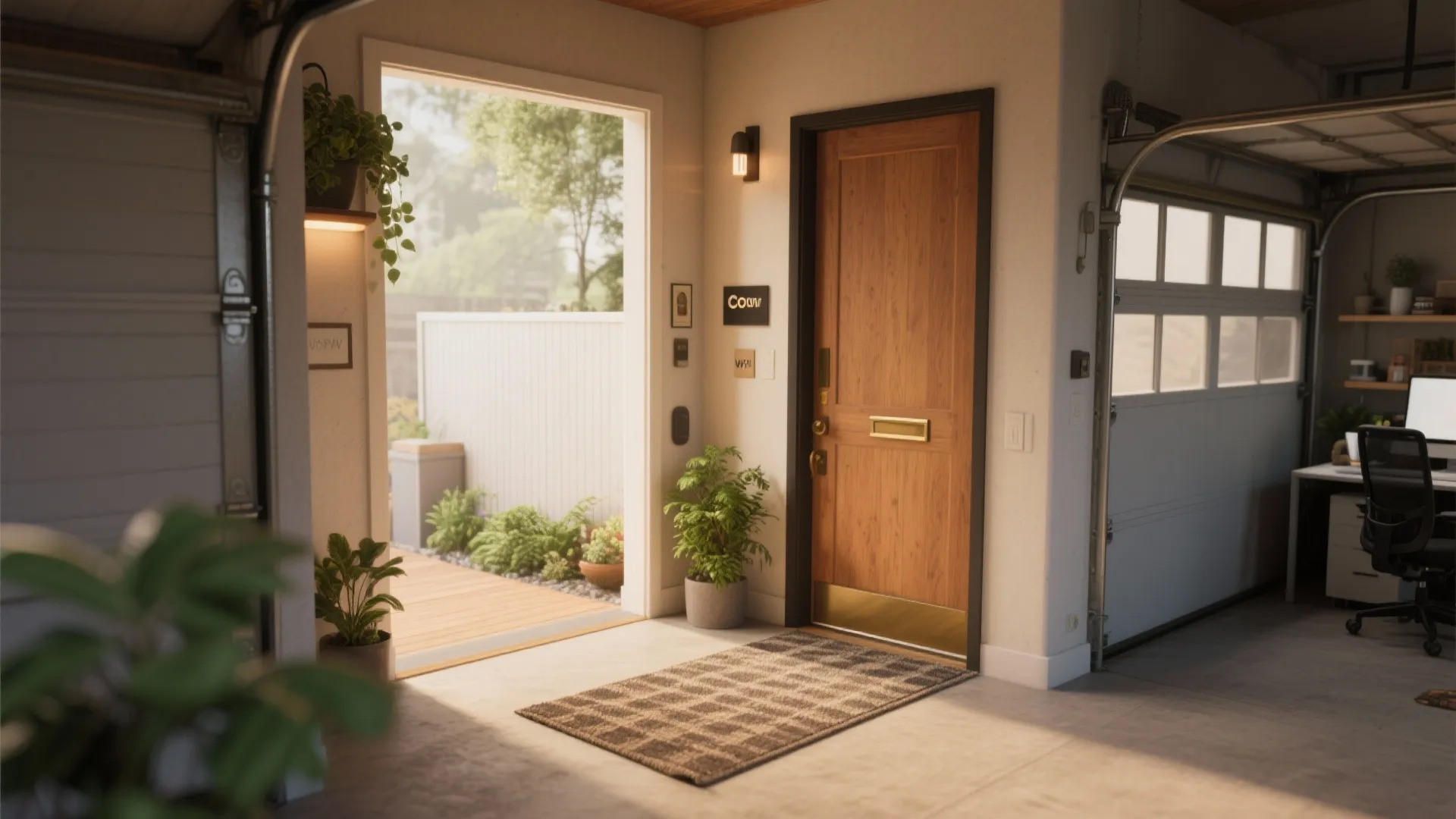 5. Create a Defined Entry