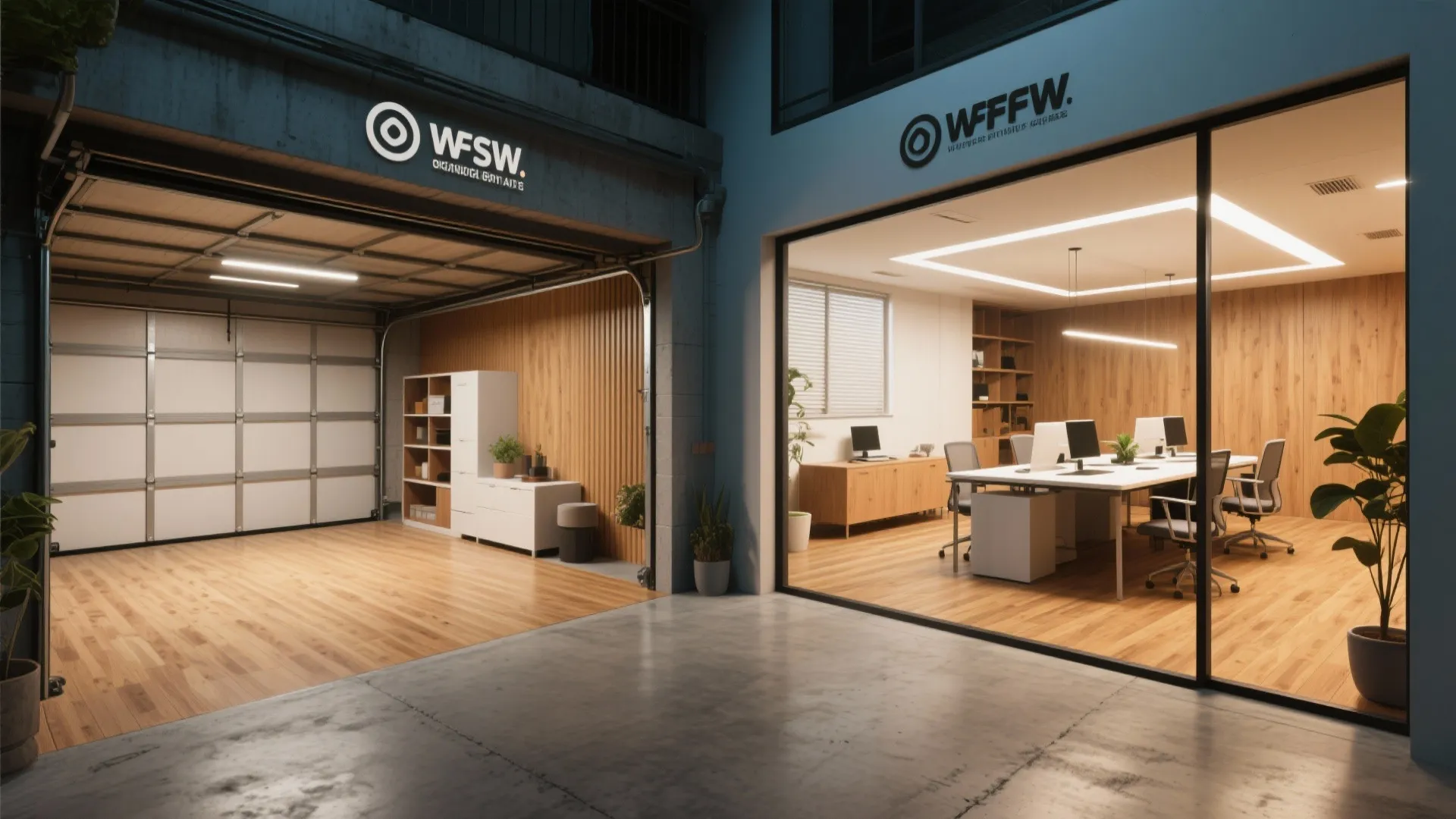 2. Create a Defined Work Zone with Flooring