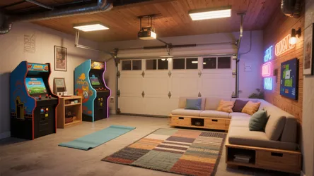 Small Garage Game Room Ideas — 5 Creative Upgrades