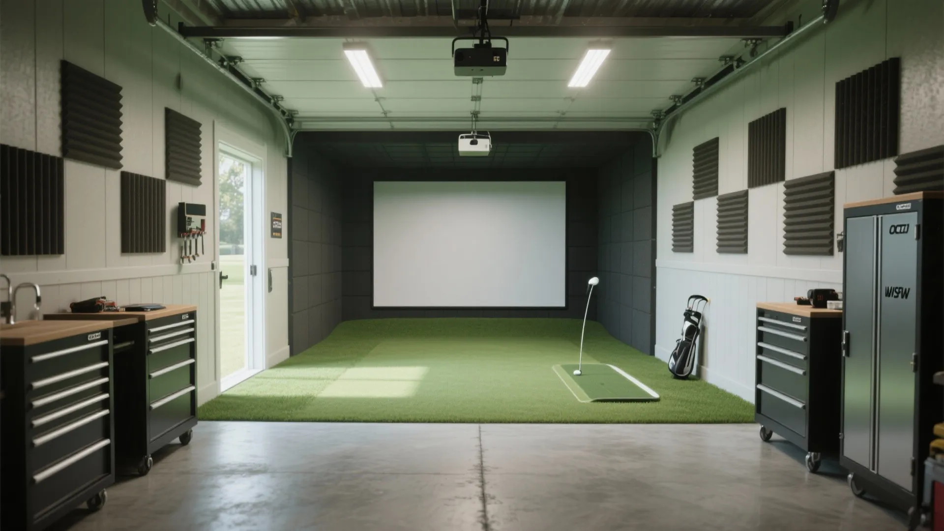 2. Garage Pop-Up: Most Play for the Money