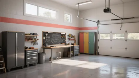 Paint for Garage Wall: 5 Smart Ideas