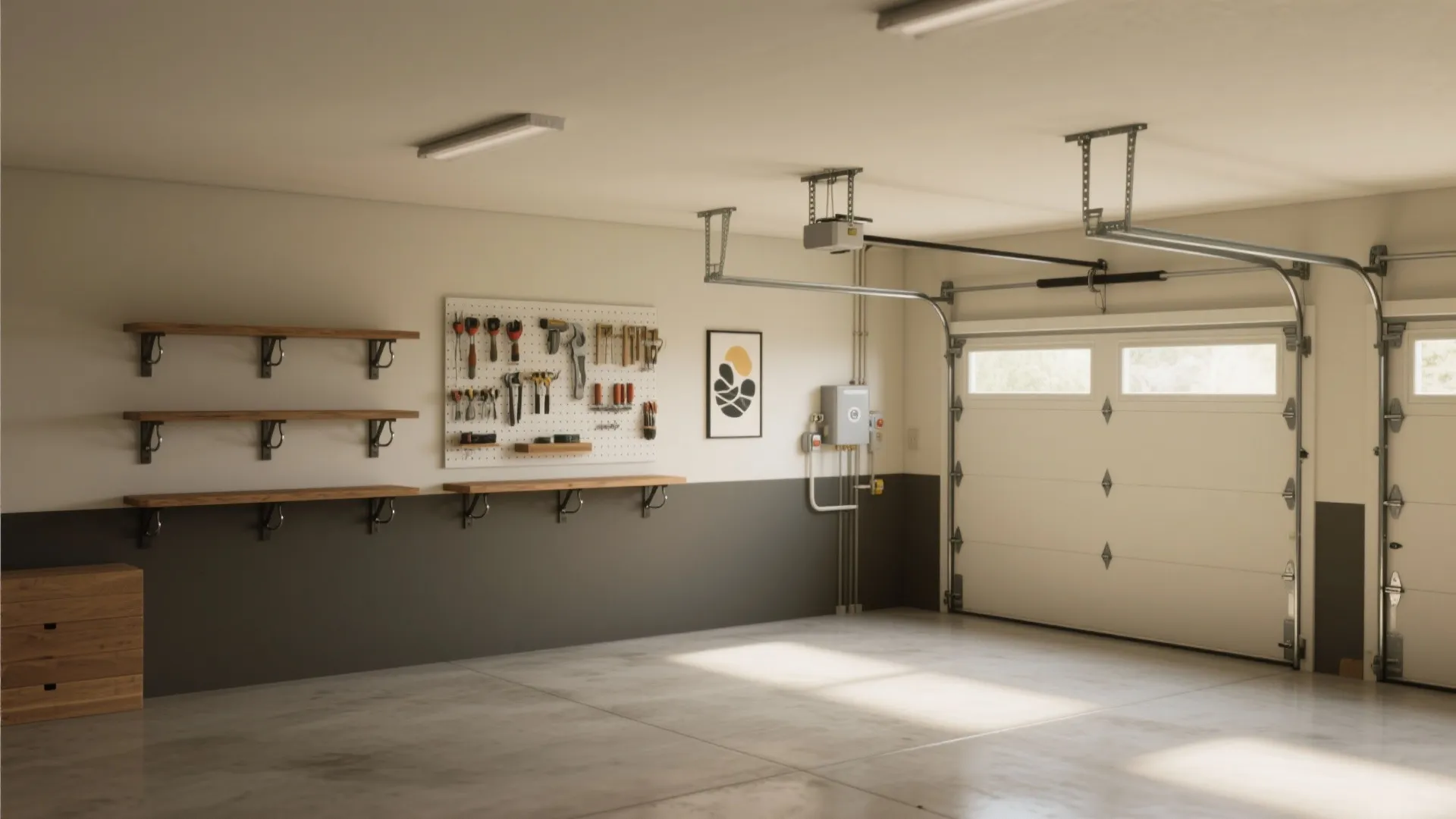 5 Painted Garage Walls Ideas to Revamp Your Space: Practical, small-budget and durable painted garage walls ideas from a designer who’s actually rolled up their sleeves