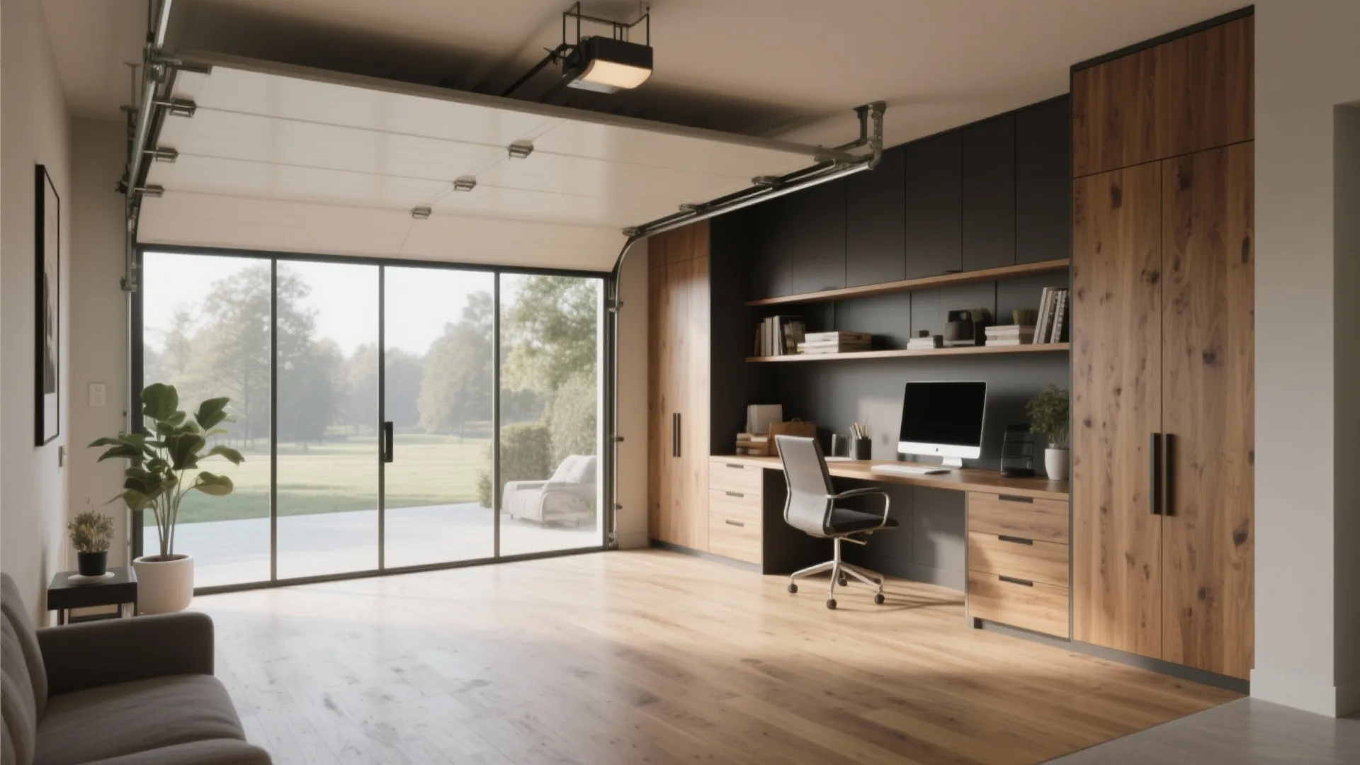 10 Creative Office in Garage Ideas: Transform Your Garage into a Productive Home Office with Style