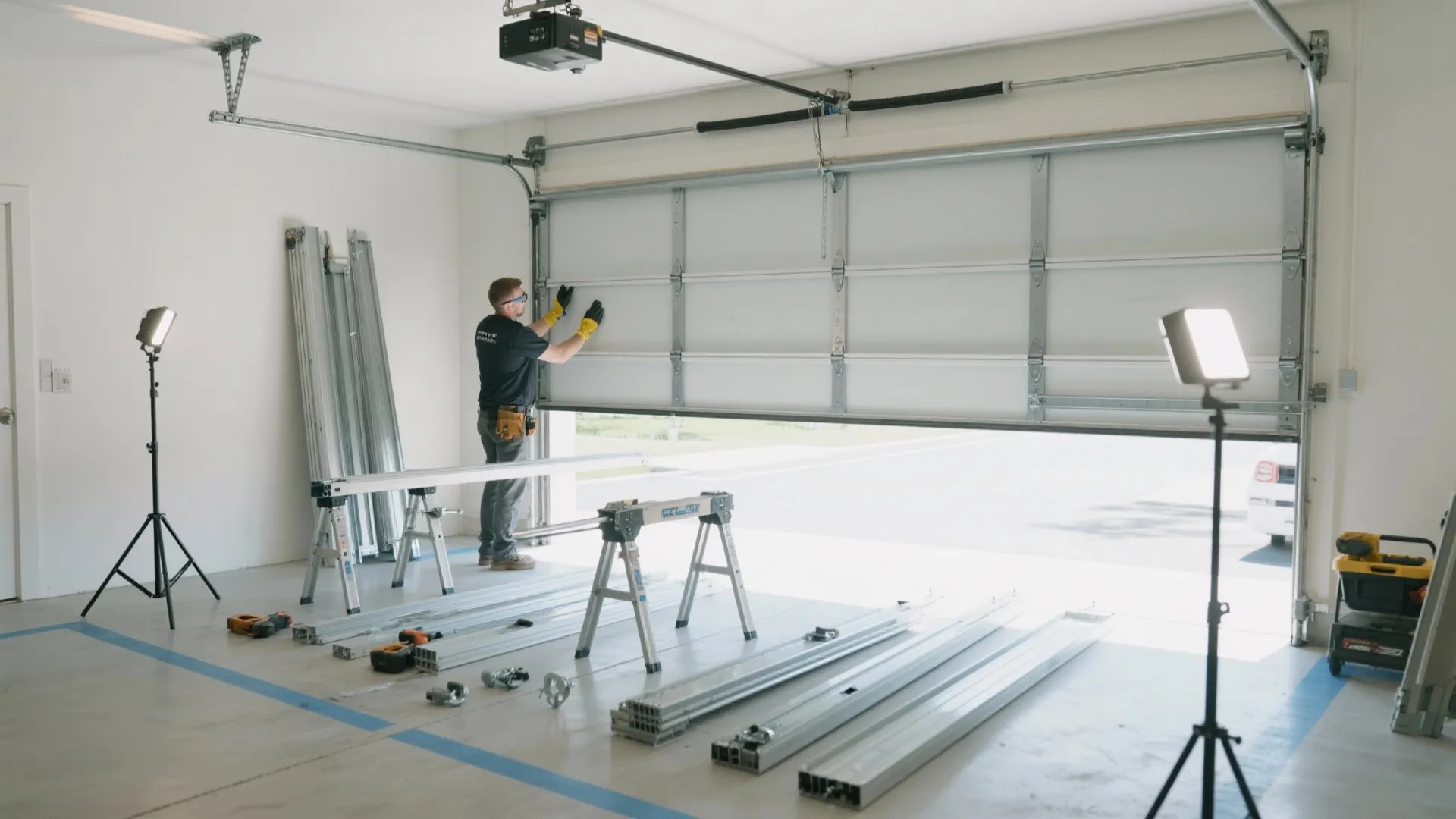 DIY Garage Door Installation Guide: Step-by-Step for Homeowners: 1 Minute to Plan Your Garage Door Project Like a Pro