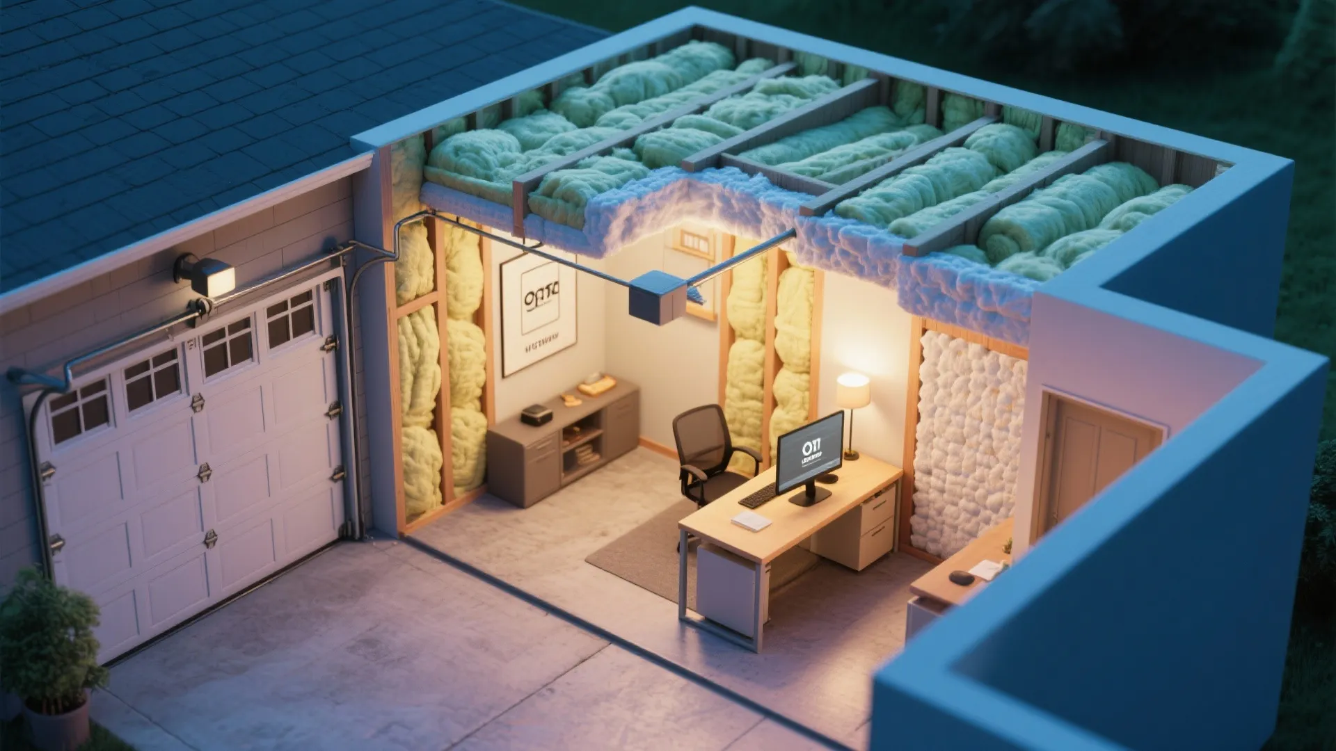 3. Insulate for Comfort