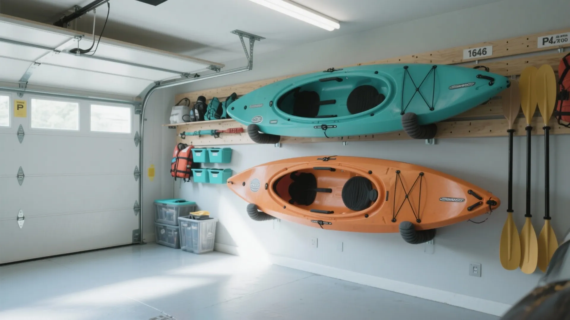 Wall Mount DIY Kayak Rack: Space-Saving Guide for Easy Storage: Fast-Track Guide to Building a Wall-Mounted Kayak Rack at Home