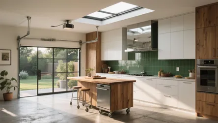 Garage Kitchen Ideas: 5 Small-Space Wins