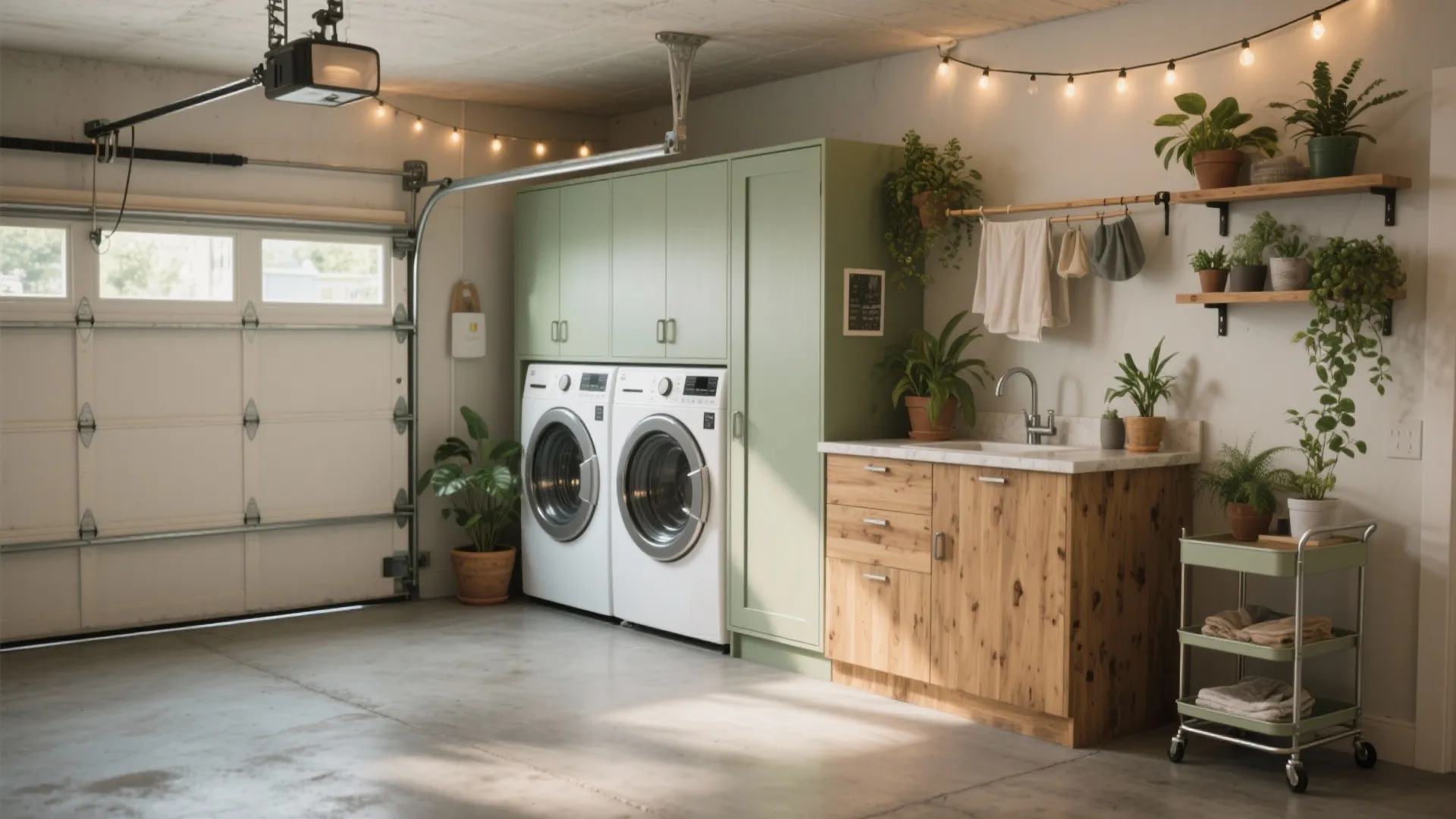 Garage Laundry Ideas: 5 Smart Solutions: Small garage, big laundry wins — five practical ideas I use to transform garages into efficient laundry hubs