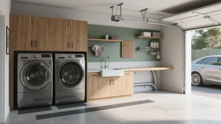 5 Laundry Room Garage Ideas That Work