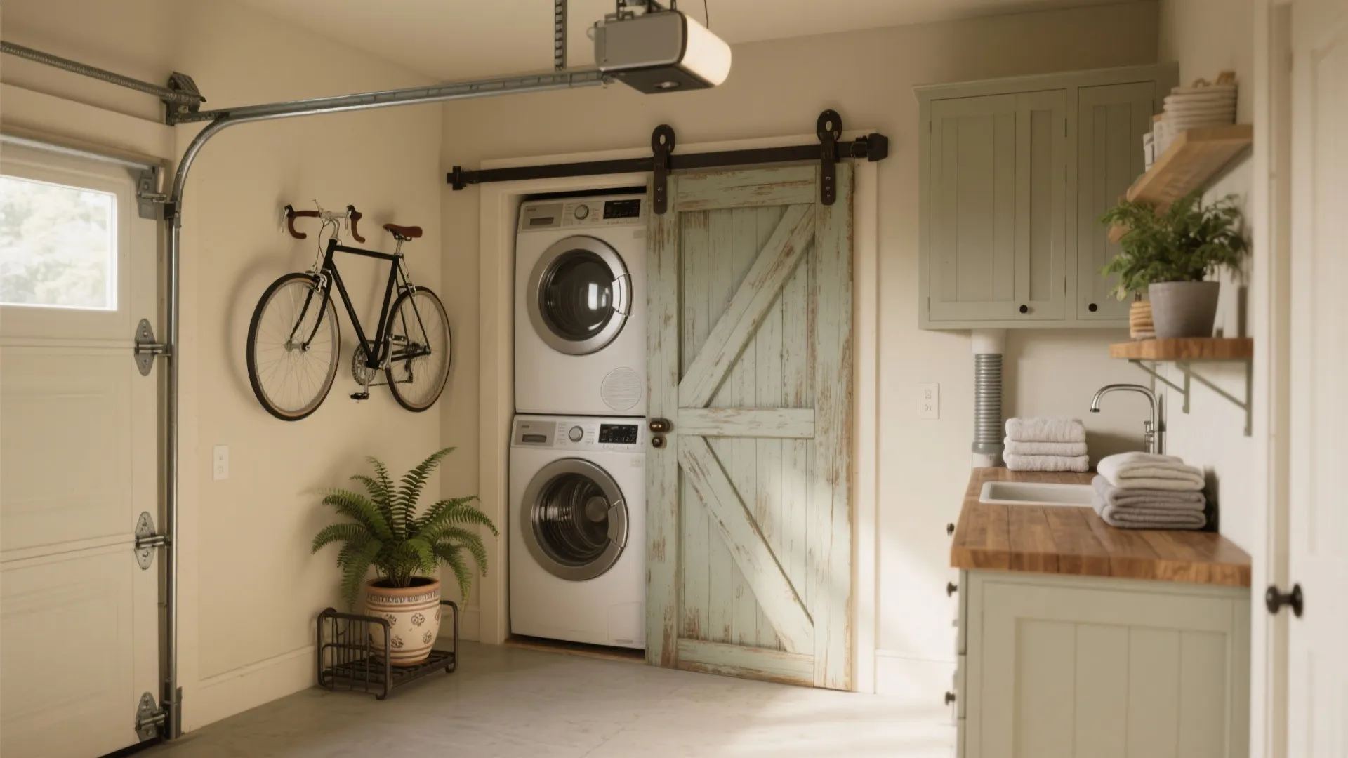 Laundry Rooms in Garage Ideas: 5 Smart Solutions: Small garage, big laundry wins — clever, budget-friendly ideas I actually used in real projects