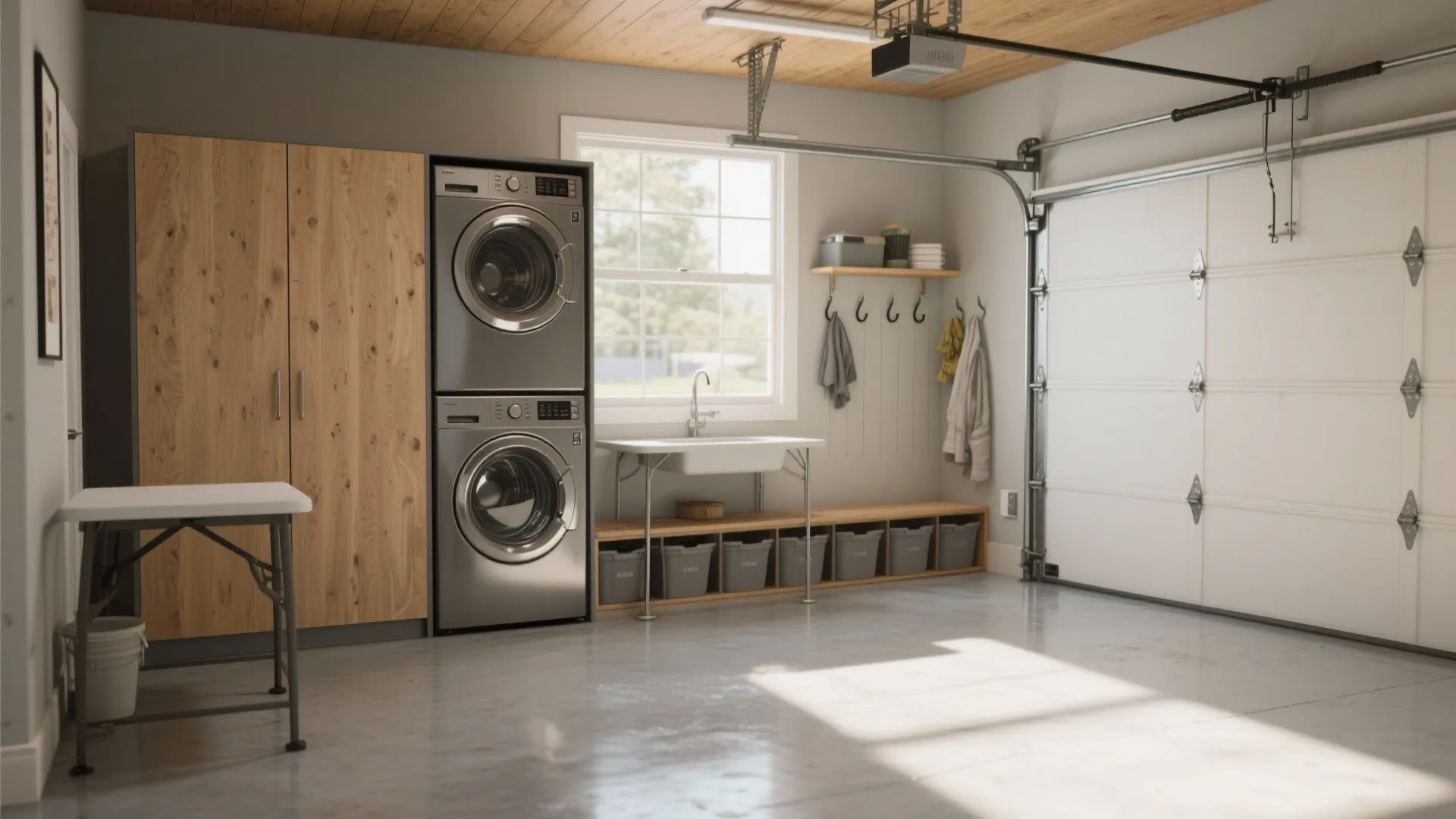 5 Garage Laundry Area Ideas: Small garage, big laundry plans — 5 practical inspirations to transform that overlooked corner