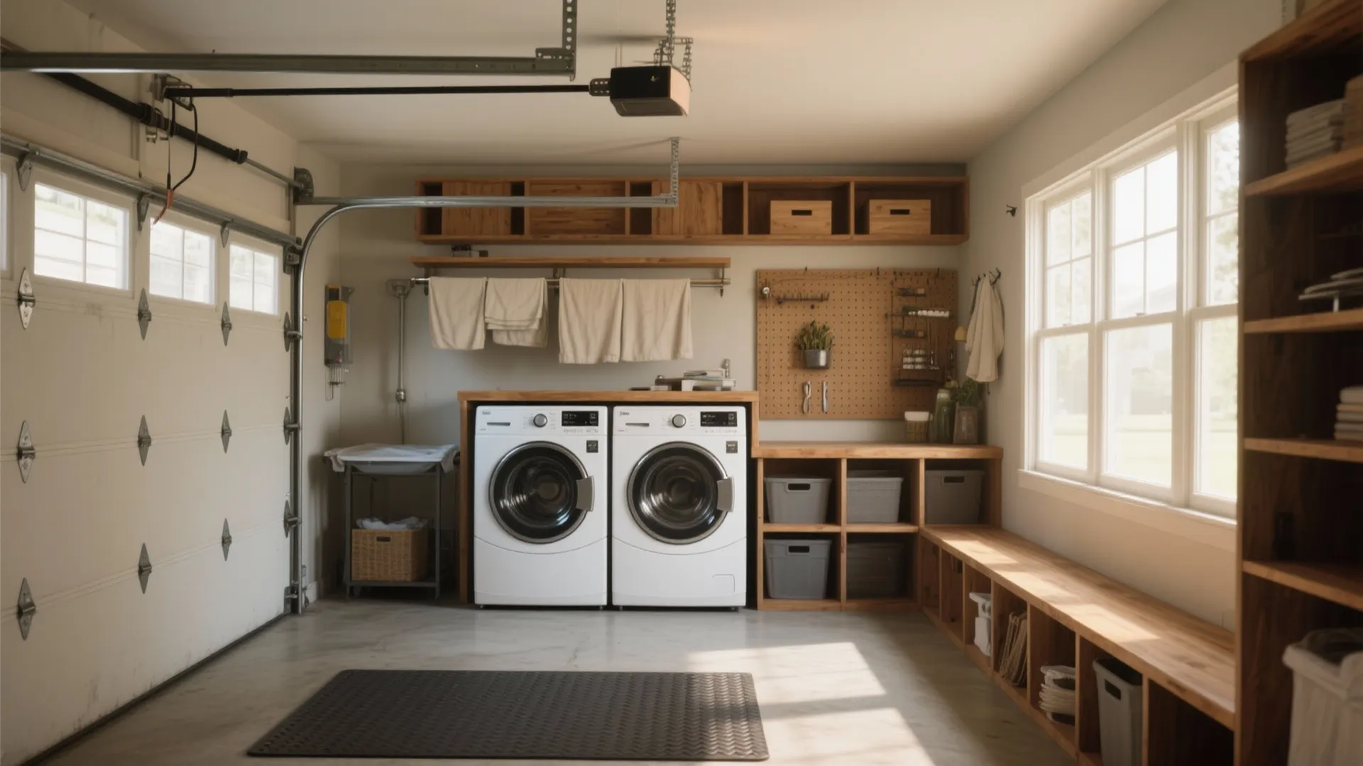 Laundry Room Ideas in Garage — 5 Smart Solutions
