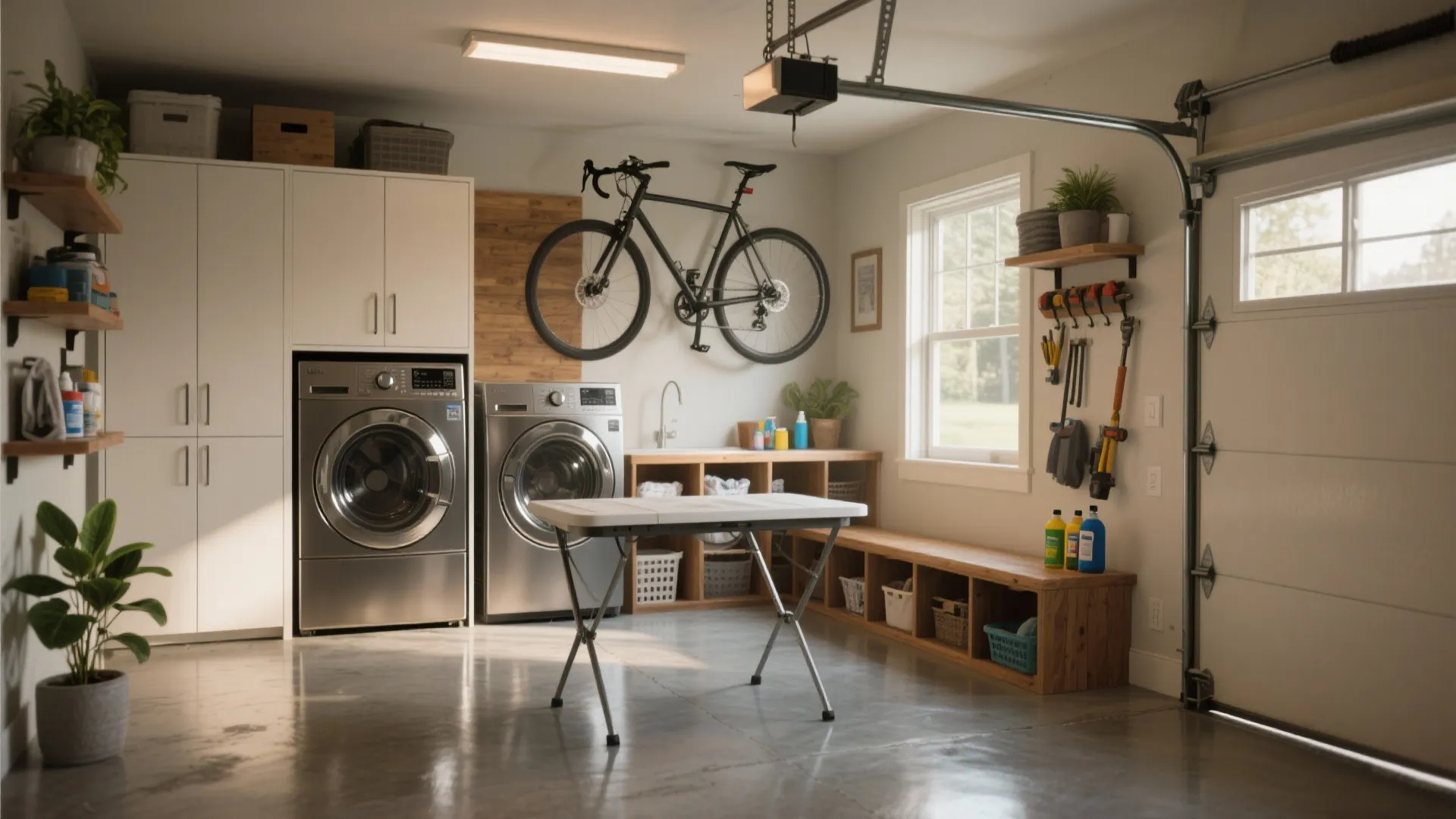Garage Laundry Room Ideas: 5 Smart Solutions: Creative, practical laundry room garage ideas I’ve used to turn tight garages into functional laundry hubs