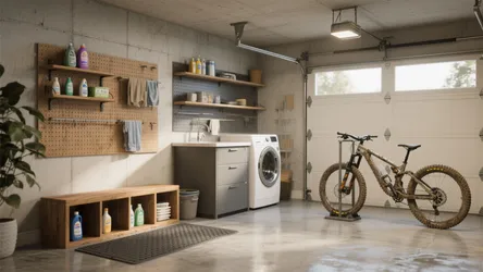 5 Laundry Garage Ideas to Maximize Space
