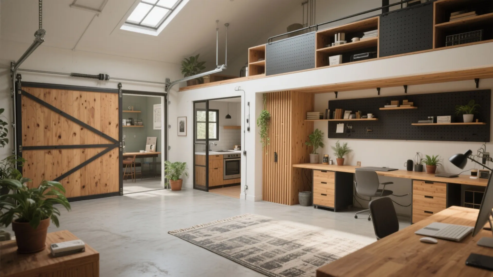Garage Office Conversion Ideas: 5 Smart Plans: Practical, space-saving garage office conversion ideas from a pro designer who’s turned cluttered garages into calm, productive workspaces.