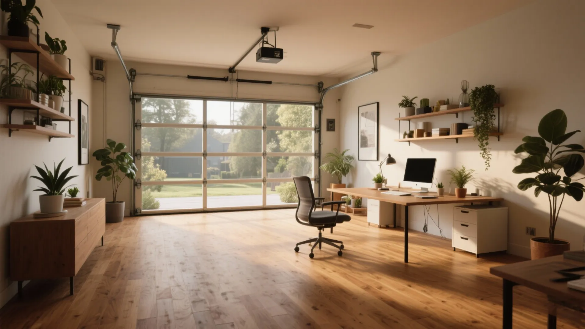 10 Small Office in Garage Ideas: Smart and Stylish Ways to Transform Your Garage into a Productive Office
