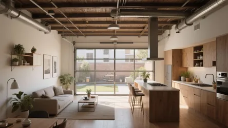 Smart 2-Bed Garage Apartment Ideas